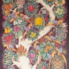 Karthikeyan Tree of Life Acrylic on canvas 60 x 150 cm2019 SGD 2480 compressed