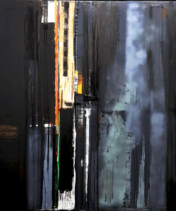 P.Gnana Noise of Silence Series Oil on Canvas 200 x 200 cm 2019 MYR 89600.jpg