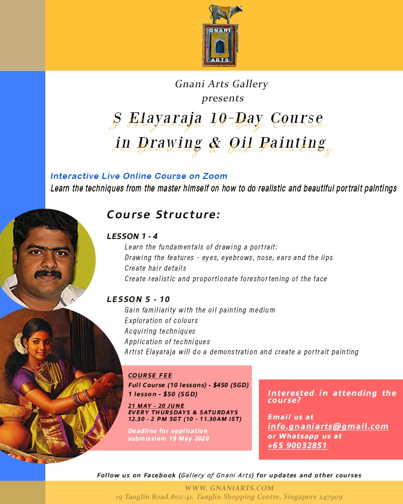 S Elayaraja Workshop banner 2