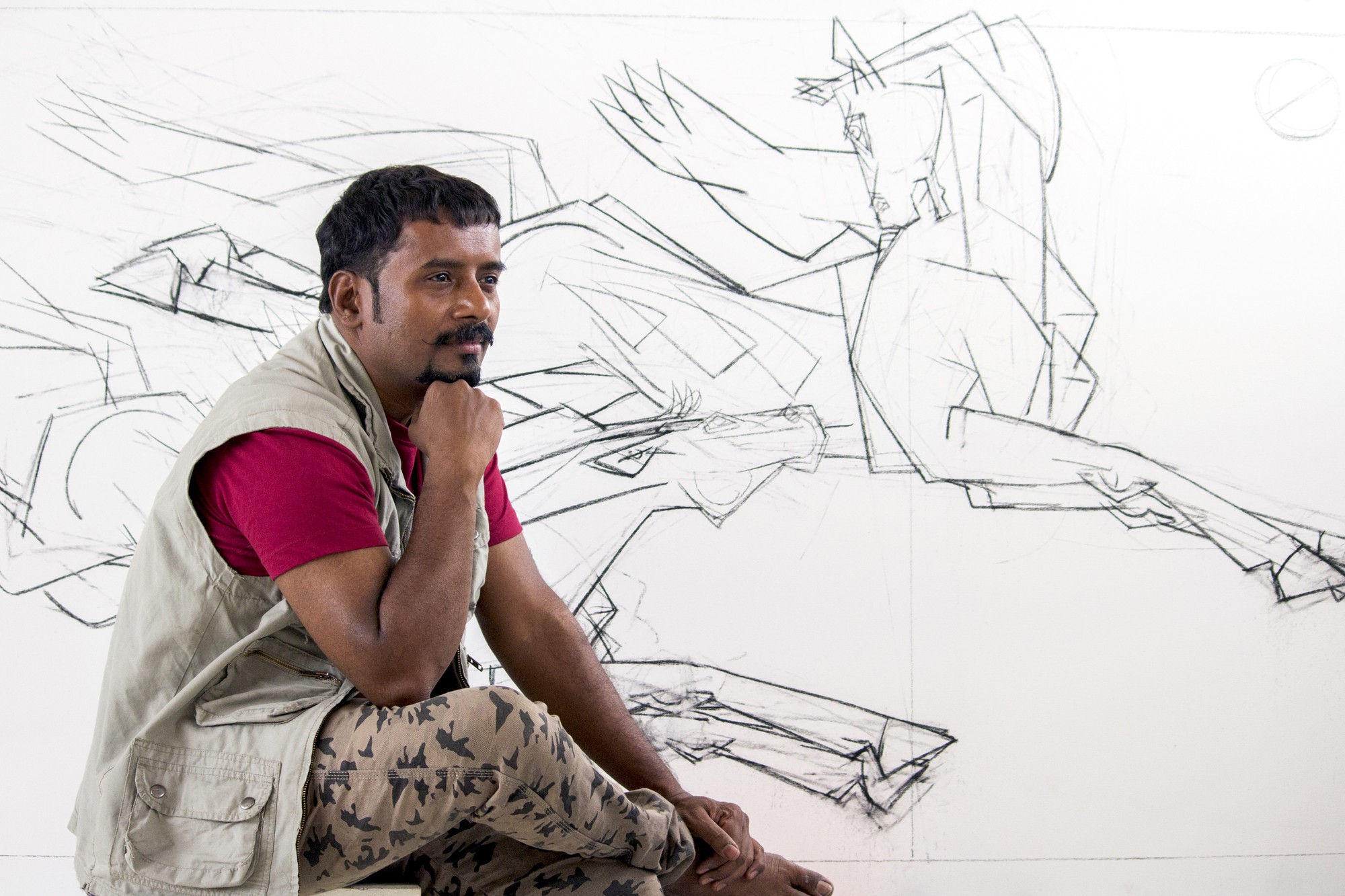 Artist Dinkar Jadhav profile