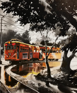 Arpan Bhowmik Acrylic on canvas 100 x 76 cm 2019 SGD 2850 5