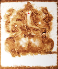 Manoharan. N 2008 Oil on paper 36 x 48 cm SGD 1800