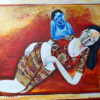 P. Gnana 2020 Oil on canvas 91 x 122 cm SGD 4000