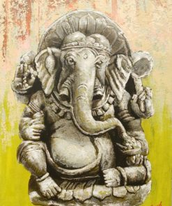 Rama.Suresh Vinayaka 2020 Acrylic on canvas 61 x 46 cm SGD 950