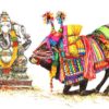 Sivabalan Ganesha 03 Acrylic on canvas 152 x 91 cm SGD 5493 e1597487101400