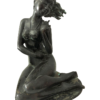 P. Gnana Listen to me 03 Bronze 22 x 25 x 33 cm SGD 2300