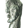 C Dakshinamoorthy Face 2017 Bronze 40 x 24 x 20 cm SGD 1900