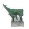 P.Gnana Mother Child Solid Bronze 35x36x21cm SGD 2300 1