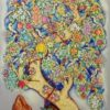 Size over limit Karthikeyan Tree of Life 001 Acrylic on Canvas 180 x 122 cm SGD 4800