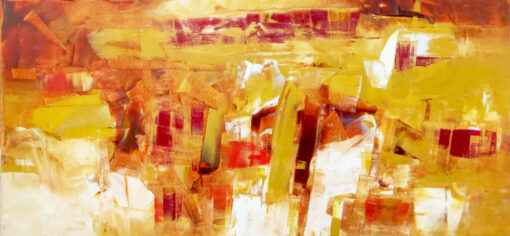 02. A. Viswam Untitled oil on canvas 60 x 130 cm SGD 2210 PANEL G TOP