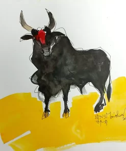 N S Manoharan Bull 039