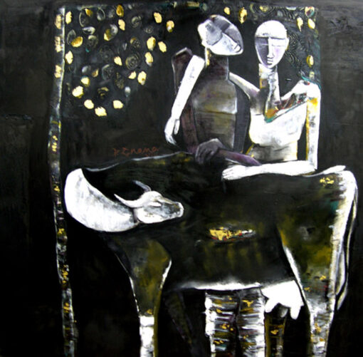 Artwork 2254 EC 154 180 x 180 cm