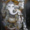 46. P. Gnana Ganesha Oil on canvas 2010 150 x 180 cm SGD 22500 BETWEEN PANEL F AND G