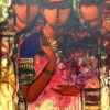 Gnani Arts Gallery Sachin Sagare Eternal Feminine Series Acrylic on canvas 120x90 cm 2022 SGD 3300