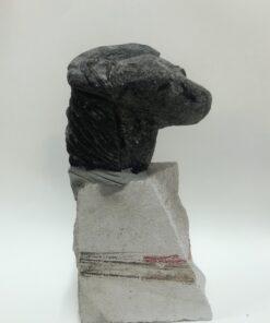 Head Series 037 C. Dakshinamoorthy Granite Stone 34 x 12 x 20 cm 2016 SGD 1800