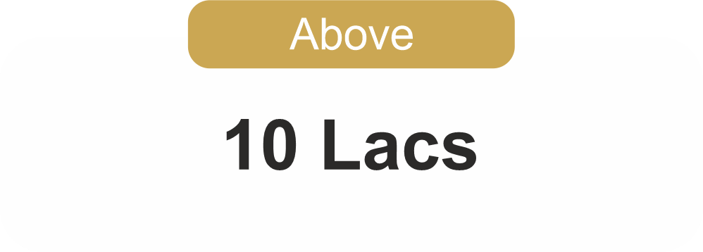 Above 10 Lacs