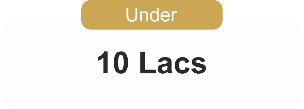 Under 10 Lacs
